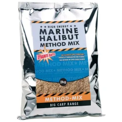 DYNAMITE BAITS Appâts / Amorces-Amorce Marine Halibut Method Mix 2kg