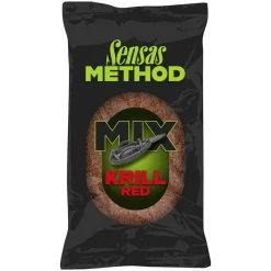 SENSAS Appâts / Amorces-Amorce Feeder Method Mix Red Krill 1kg