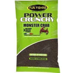 FUN FISHING Appâts / Amorces-Amorce POWER CRUNCHY Monster Crab 2kg