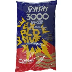 SENSAS Appâts / Amorces-Amorce 3000 Explosive Etang 1kg