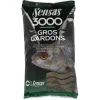 SENSAS Appâts / Amorces-Amorce 3000 Gros Gardons Fine Mouture Noire 1kg