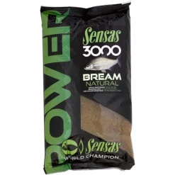 SENSAS Appâts / Amorces-Amorce 3000 Power Bream Natural 1kg