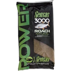 SENSAS Appâts / Amorces-Amorce 3000 Power Roach Natural 1kg