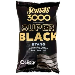 SENSAS Appâts / Amorces-Amorce 3000 Super Black Etang 1kg