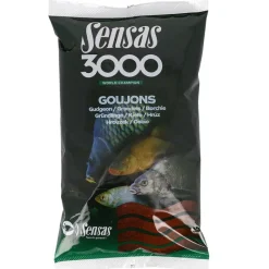 SENSAS Appâts / Amorces-Amorce Goujons 800g