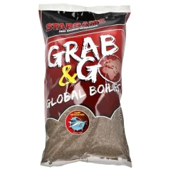 STARBAITS Appâts Et Fabrication-Amorce G&G Global Carp Method Mix Meg Fish 1.8 kg