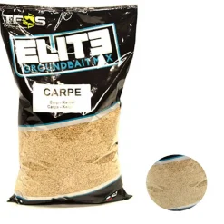 TEOS Offre À Volume Coup & Feeder|Appâts / Amorces-Amorce Elite Carpe 1kg