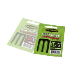 FUN FISHING Flotteurs-Antenne flotteur coup lumineuse verte