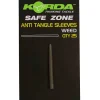KORDA Acc.Montages/Hameçons-Anti emmeleur carpe anti tangle hooklink sleeves