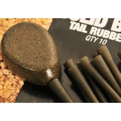 KORDA Acc.Montages/Hameçons-Anti emmeleur carpe pva tail rubber (x10)