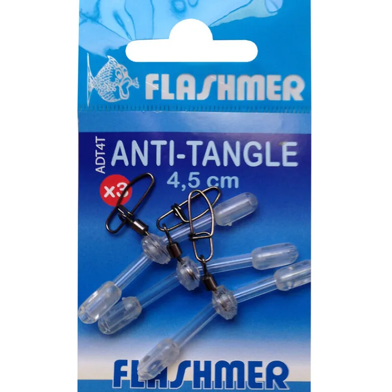 FLASHMER Découverte Pêche En Mer|Montages / Hameçons-Anti tangle 45mm x3