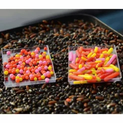 CRESTA Appâts / Amorces-Appâts Artificiels Spaghetti Worms (x8)