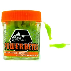 JIG POWER Appâts À Truite-Appâts artificiels Powerbetes Crevette (colorie: phospho)