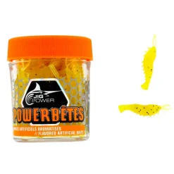 JIG POWER Appâts À Truite-Appâts artificiels Powerbetes Crevette (colorie: naturel)