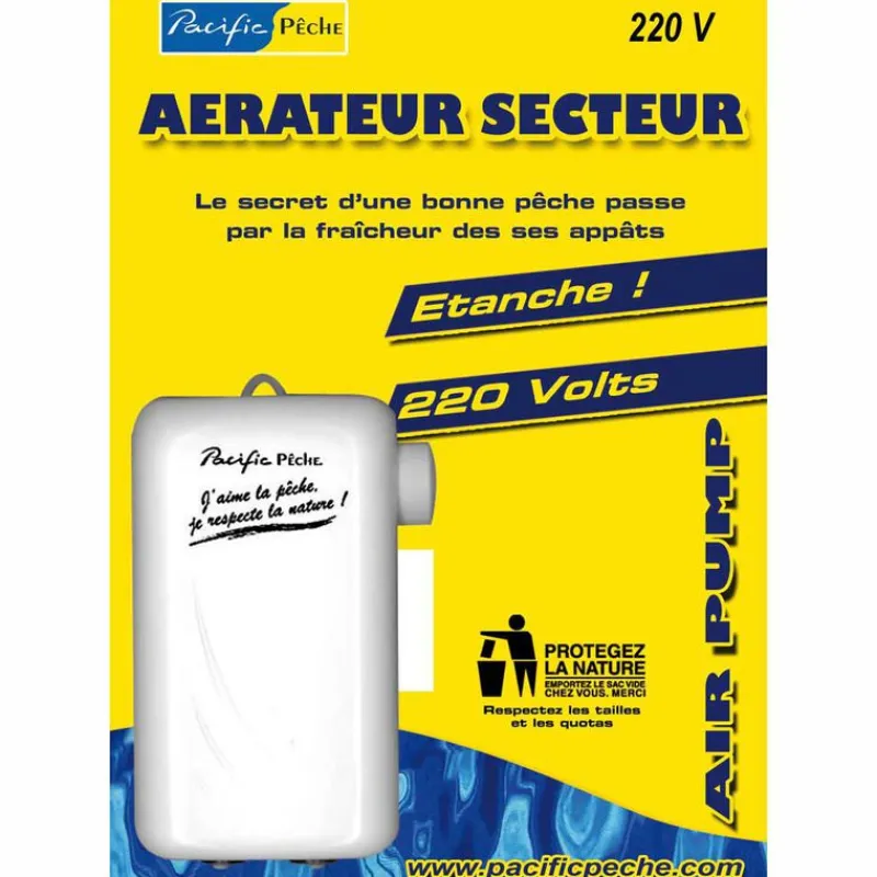 REDFISH Bagages / Rangements|Découverte Pêche Du Carnassier-Aérateur Vivier Air Pump Ap-6100