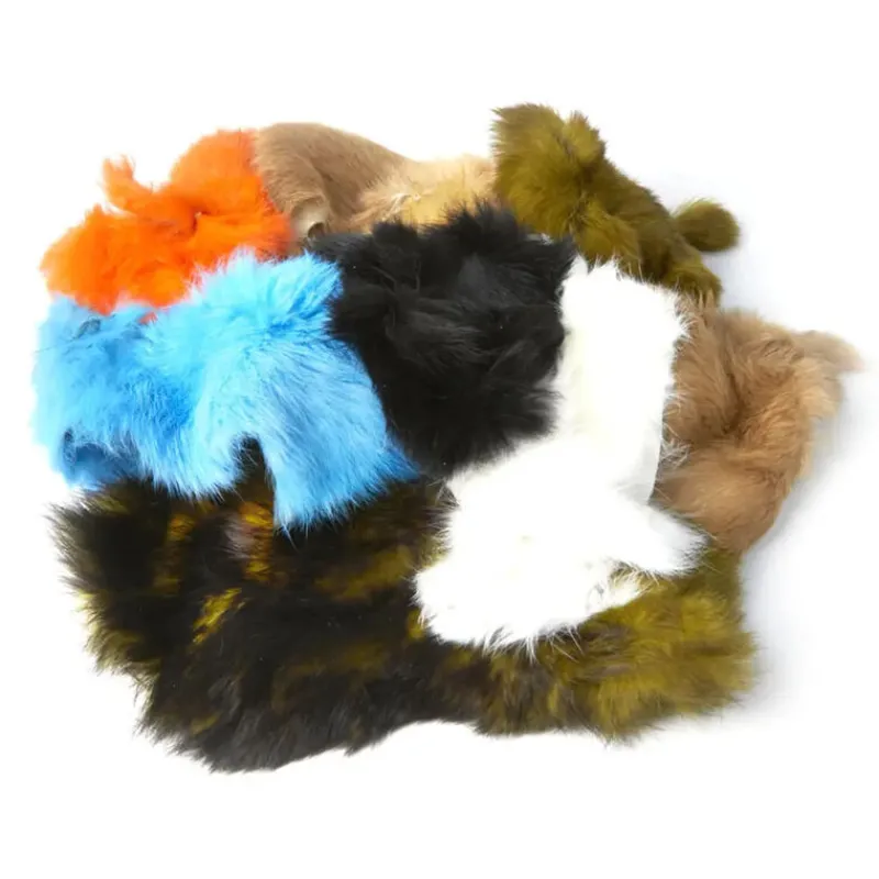 JMC Fly Tying-Assortiment peau de lapin