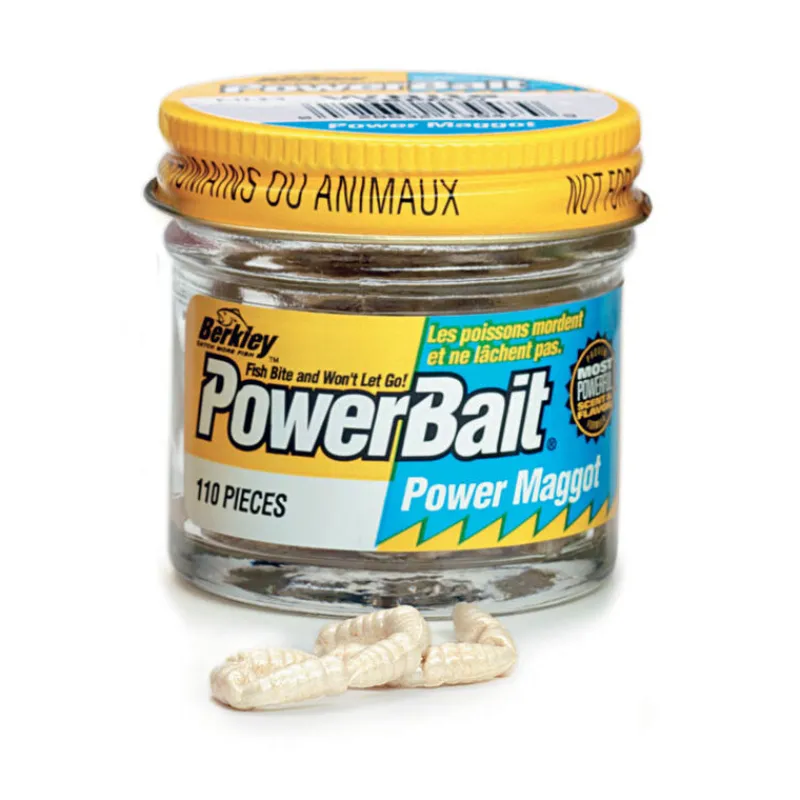 BERKLEY Appâts / Amorces-Asticot PowerBait Maggot