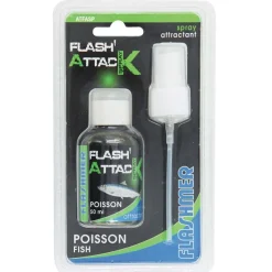 FLASHMER Appâts-Attractant flash attack spray poisson