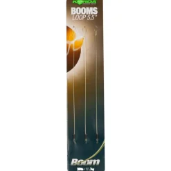 KORDA Acc.Montages/Hameçons-Avançon pour bas de ligne carpe boom 5.5" loop 14cm (x3)