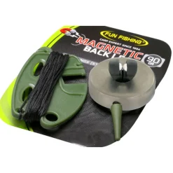 FUN FISHING Acc.Montages/Hameçons-Back lead carpe magnetic inox 90g