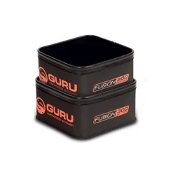 GURU Bagagerie Feeder-Bacs à appâts coup fusion bait pro 300 + 200