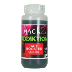 MACK2 Appâts Et Fabrication-Bait Booster Green Zing 500ml