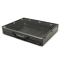 TRAKKER Bivouac/Confort-Barbecue à charbon Armolife BBQ V2