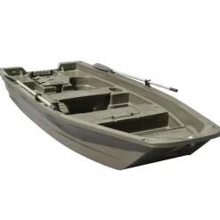 ARMOR Barques Et Remorques-Barque Catfish 400 Brown Olive