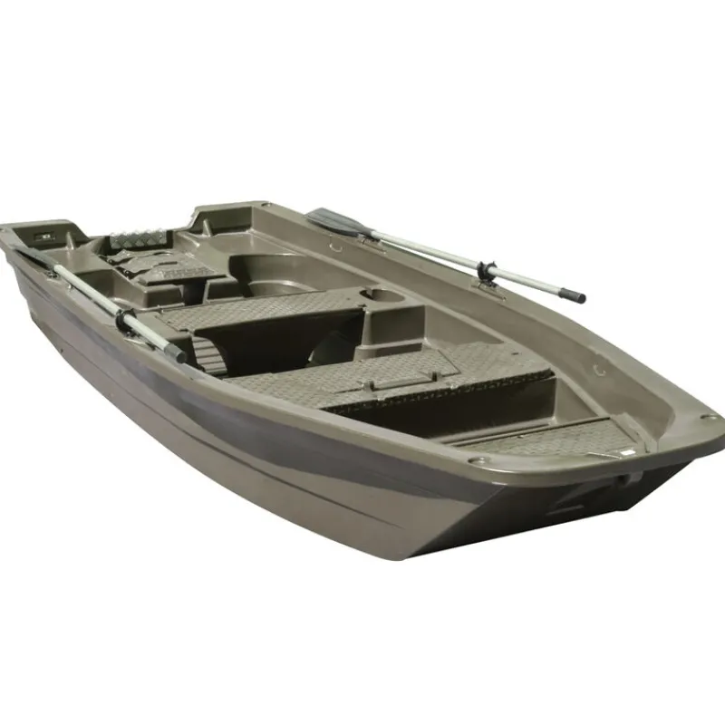 ARMOR Barques Et Remorques-Barque Catfish 400 Brown Olive