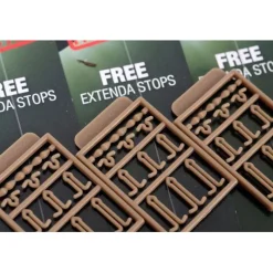 KORDA Acc.Montages/Hameçons-Bas de ligne carpe iq d rig barbed (x1)