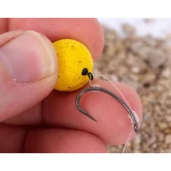 KORDA Acc.Montages/Hameçons-Bas de ligne carpe iq d rig barbless (x1)