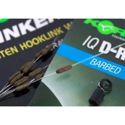 KORDA Acc.Montages/Hameçons-Bas de ligne carpe iq d rig barbless (x1)