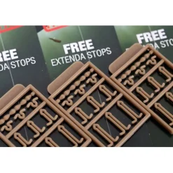 KORDA Acc.Montages/Hameçons-Bas de ligne carpe iq d rig barbless (x1)