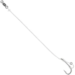 MACK2 Acc.Montages/Hameçons-Bas de ligne carpe low vis stiff d-rig (x2)