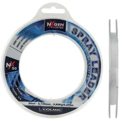 COLMIC Tresses, Nylons, Fluorocarbones-Bas de ligne NX50 Spray Leader 50m