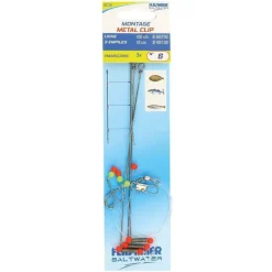 FLASHMER Bas De Lignes / Lignes Montées-Bas De Ligne Metal Clip