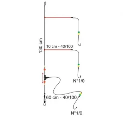 FLASHMER Bas De Lignes / Lignes Montées-Bas De Ligne Traînard Balais