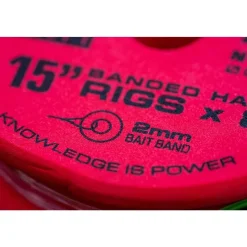 GURU Hameçons / Bas De Ligne Feeder-Bas de ligne QM1 Bait Bands 15