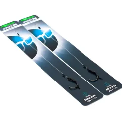 KORDA Acc.Montages/Hameçons-Bas de ligne spinner rig krank barbless