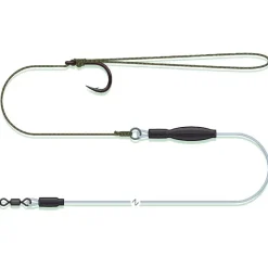 MADCAT Acc. Montage / Hameçons-Bas de Ligne Pop Up Pellet Rig 65cm 0.95mm 84kg n°2/0