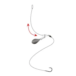 FLASHMER Surfcasting|Bas De Lignes / Lignes Montées-Bas de ligne mer flahmer daurade royale coulissant