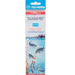 FLASHMER Bas De Lignes / Lignes Montées|Découverte Pêche En Mer-Bas de ligne mer daurade pro