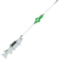 MADCAT Acc. Montage / Hameçons-Bas de ligne monté silure montage screaming profi river dead bait