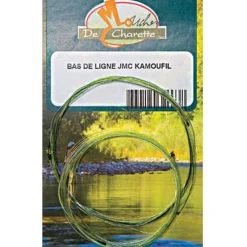 JMC Filaments-Bas de ligne mouche kamoufil 3,70 m