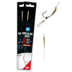 NASH Acc.Montages/Hameçons-Bas De Ligne Blow Black Rig