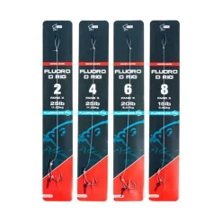 NASH Acc.Montages/Hameçons-Bas De Ligne Fluoro D Rig