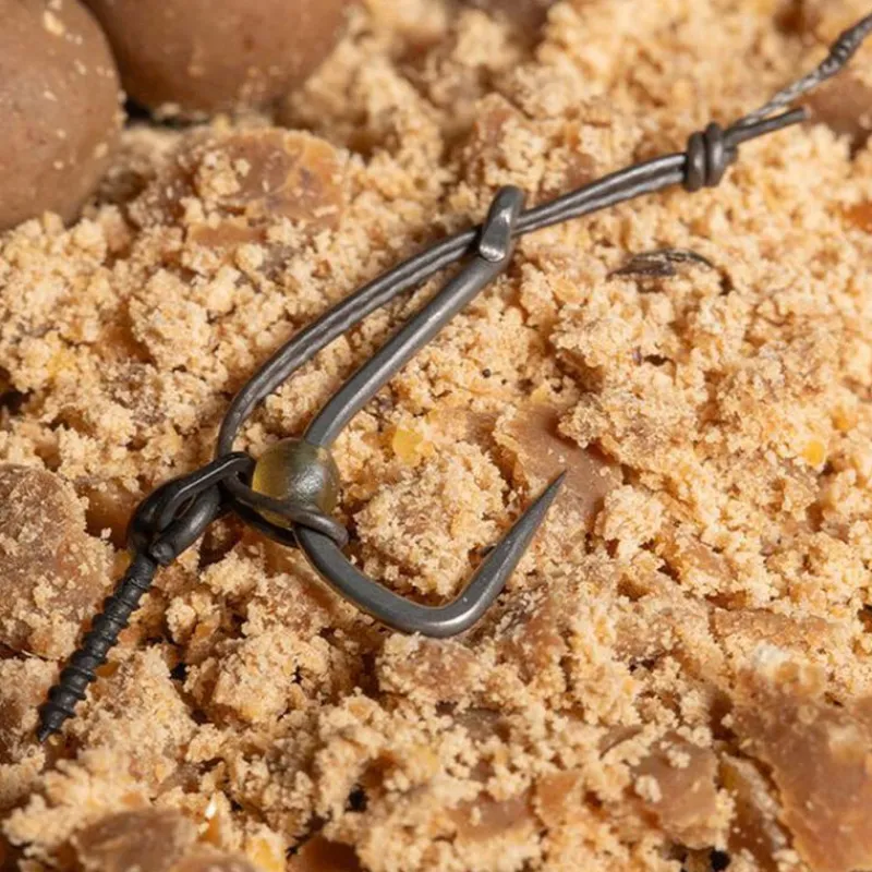 NASH Acc.Montages/Hameçons-Bas De Ligne Multi Rig Barbless