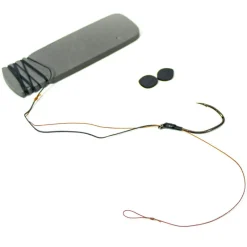 OVERFIGHT Acc. Montage / Hameçons-Bas de ligne Adjustable Pellet Rig 4/0 1m20