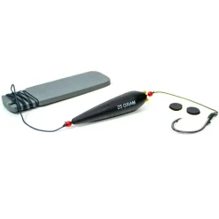 OVERFIGHT Acc. Montage / Hameçons-Bas de ligne Float Rig 6/0 1m60