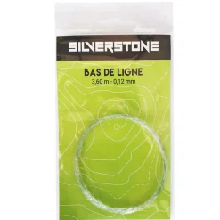 SILVER STONE Filaments-Bas de ligne silverstone 3,60 m